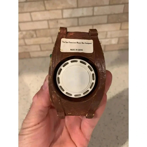 Merry‎ Christmas Rocking Horse San Francisco Music Box  Fb - Picture 5 of 5